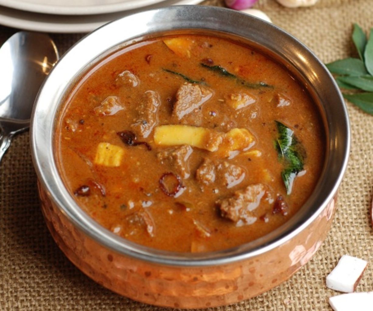 Beef Curry at Malabar Coast in Santa Clara, CA 95051-3005 | YourMenu® Online Ordering