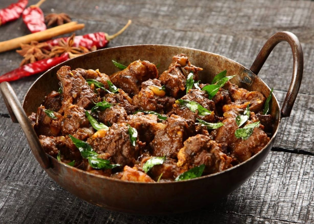 Beef Ularthu at Malabar Coast in Santa Clara, CA 95051-3005 | YourMenu® Online Ordering