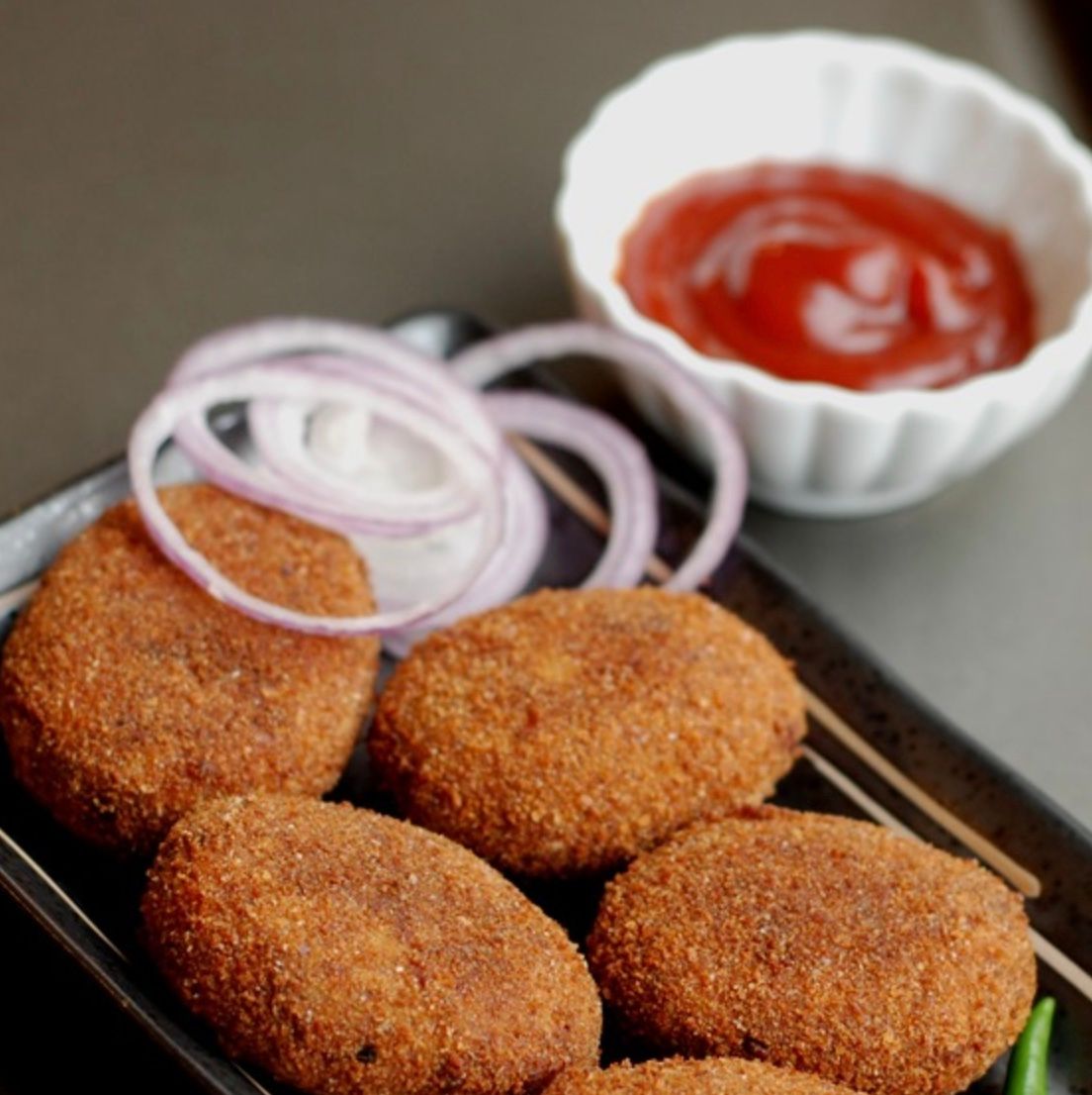 Beef Cutlets (3 Pcs) at Malabar Coast in Santa Clara, CA 95051-3005 | YourMenu® Online Ordering