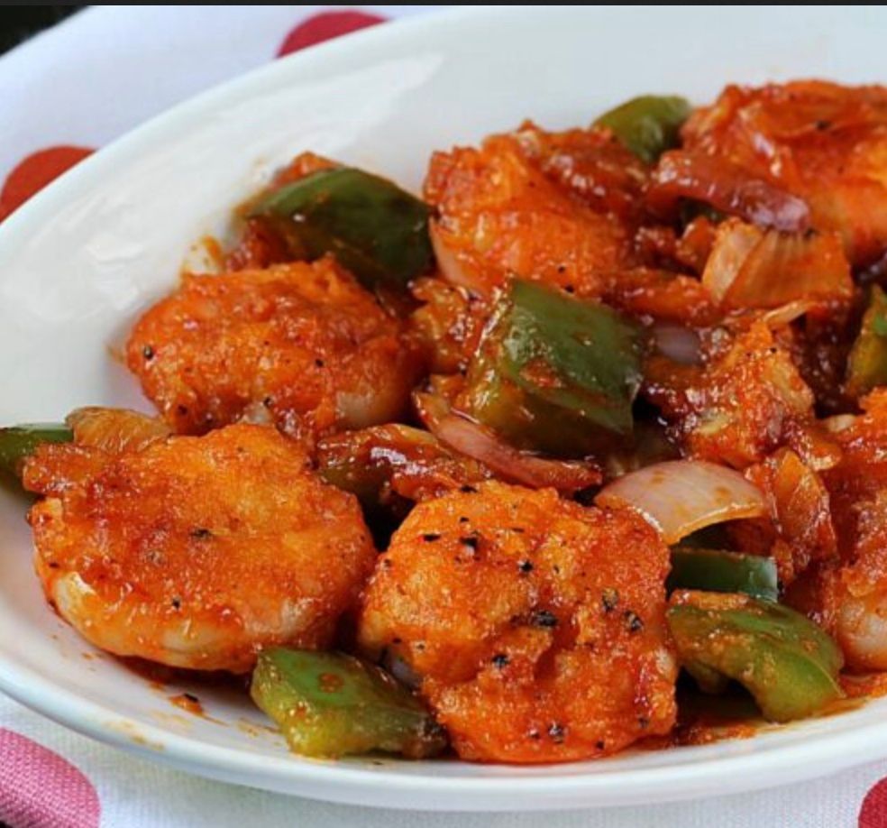 Chilli Prawns at Malabar Coast in Santa Clara, CA 95051-3005 | YourMenu® Online Ordering