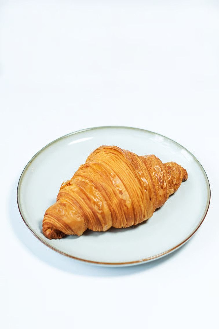 Plain Croissant at Gratefuel Cafe in Fort Lauderdale, FL 33308 | YourMenu® Online Ordering