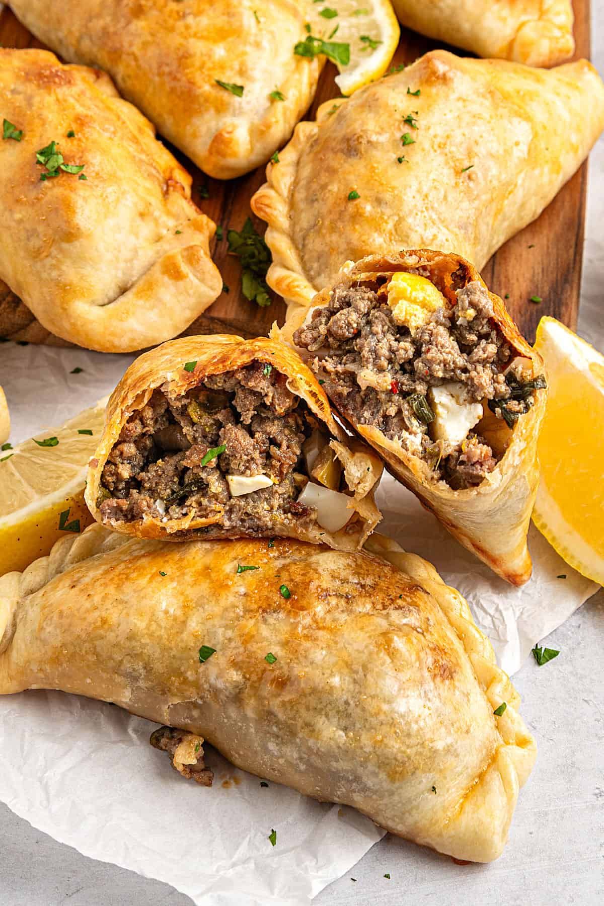 Beef Empanada at Gratefuel Cafe in Fort Lauderdale, FL 33308 | YourMenu® Online Ordering