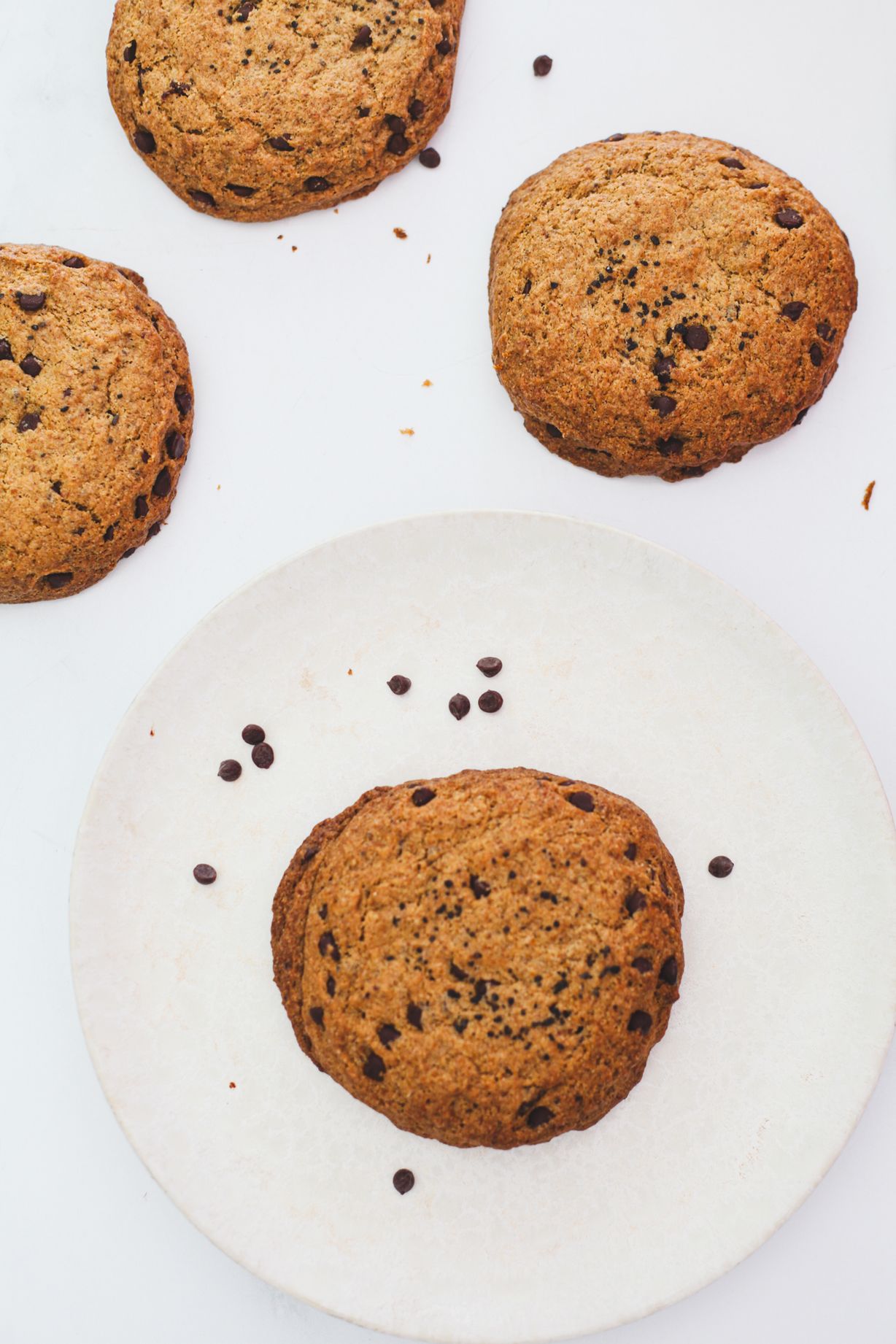 Chocolate chip cookie (V-GF) at Gratefuel Cafe in Fort Lauderdale, FL 33308 | YourMenu® Online Ordering