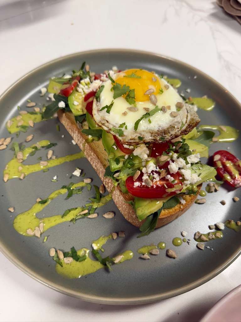 Holy Avo Toast at Gratefuel Cafe in Fort Lauderdale, FL 33308 | YourMenu® Online Ordering