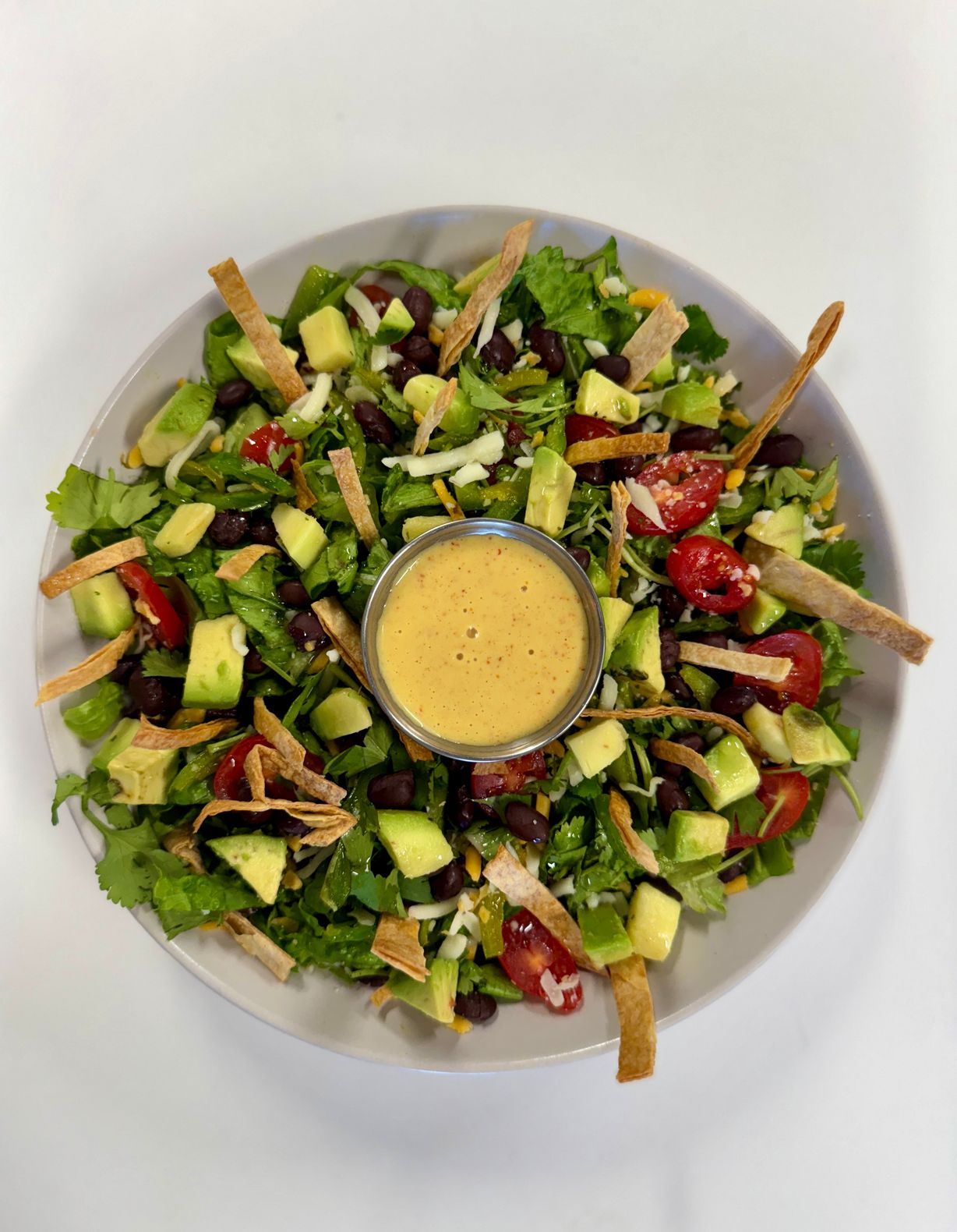 La Crunchy Salad at Gratefuel Cafe in Fort Lauderdale, FL 33308 | YourMenu® Online Ordering