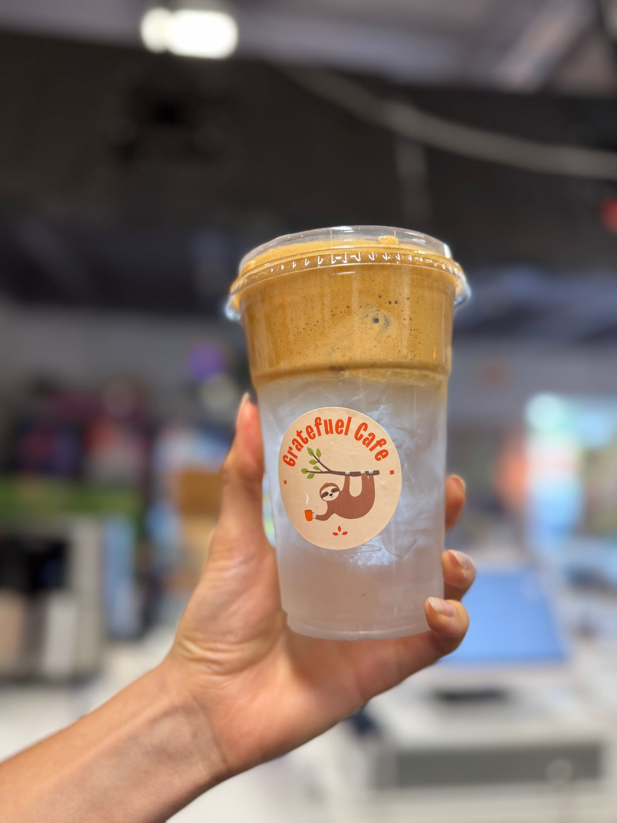 Coconut Cloud Latte at Gratefuel Cafe in Fort Lauderdale, FL 33308 | YourMenu® Online Ordering