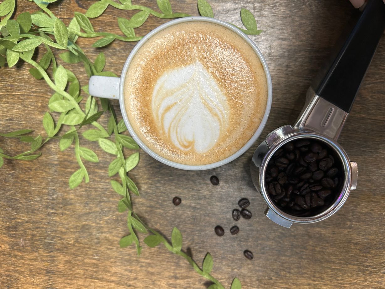 Latte at Gratefuel Cafe in Fort Lauderdale, FL 33308 | YourMenu® Online Ordering