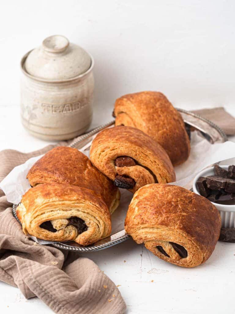 Chocolate Filled Croissant at Gratefuel Cafe in Fort Lauderdale, FL 33308 | YourMenu® Online Ordering