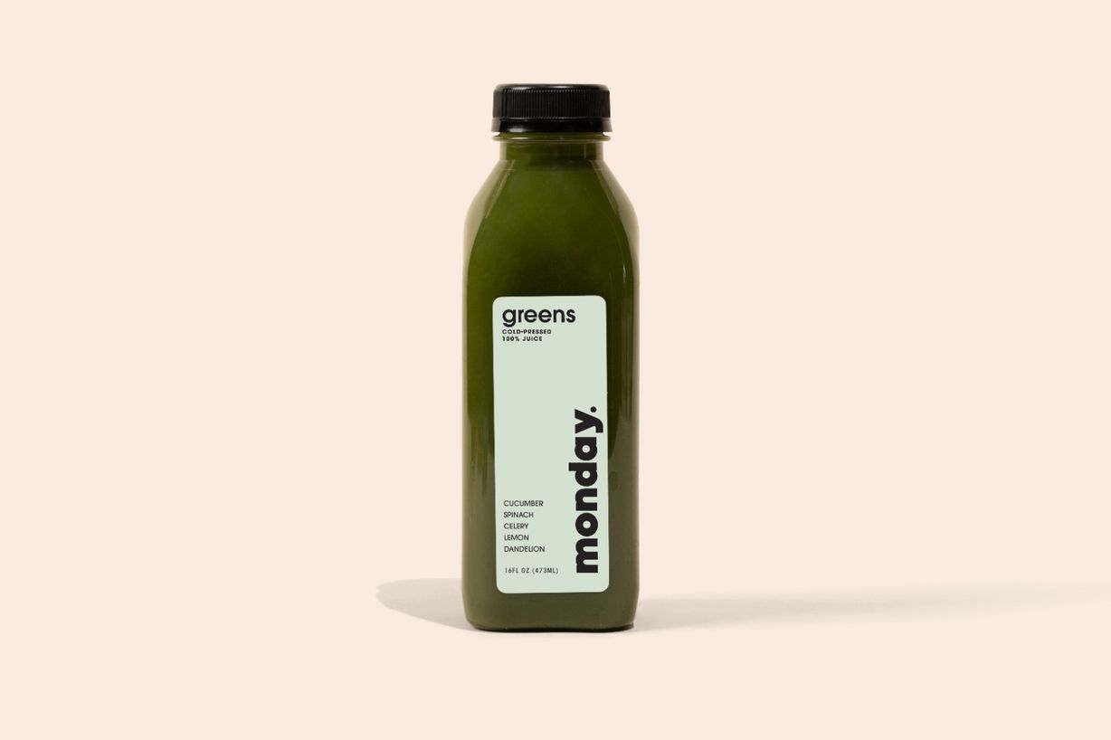 Monday Greens Cold Pressed Juice at Gratefuel Cafe in Fort Lauderdale, FL 33308 | YourMenu® Online Ordering