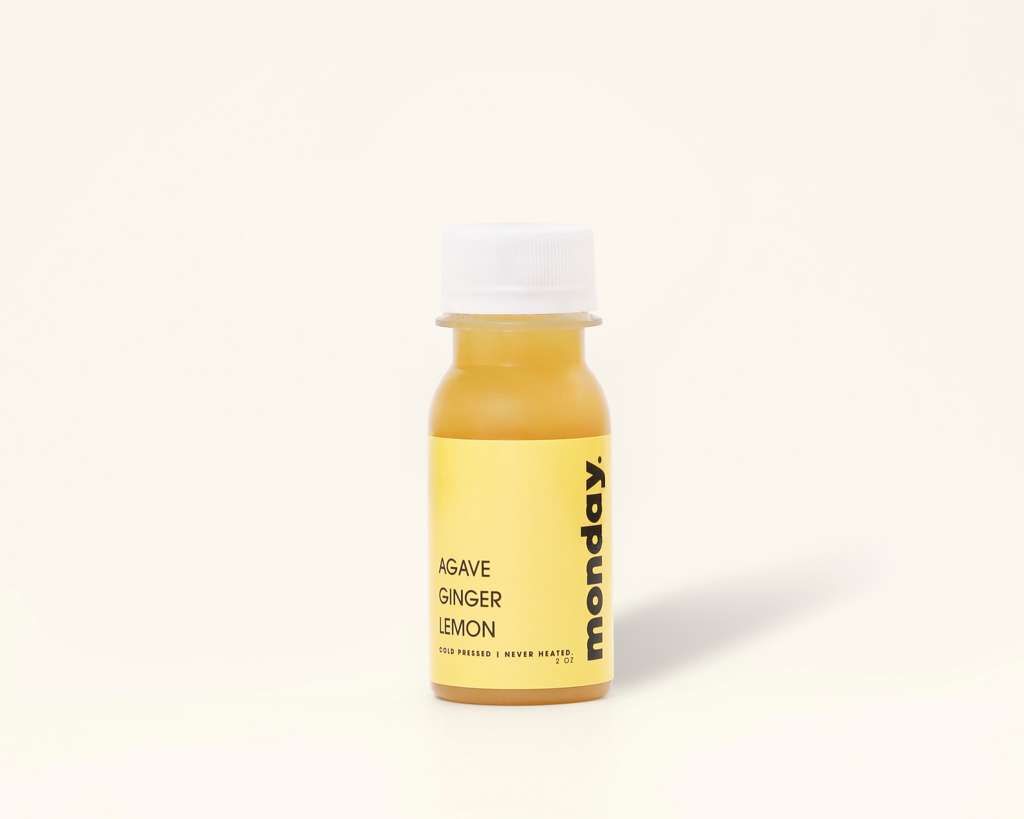 Monday Shot (Agave, Ginger, Lemon) at Gratefuel Cafe in Fort Lauderdale, FL 33308 | YourMenu® Online Ordering