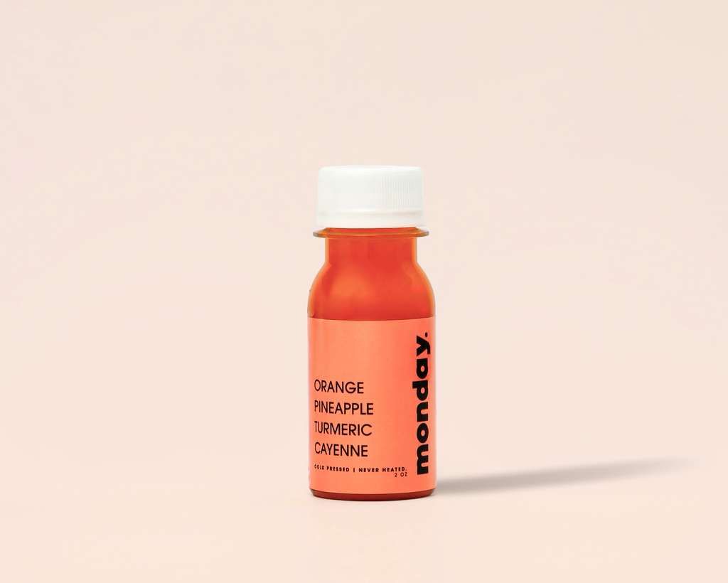 Monday Shot (Jicama, Ginger, Turmeric, Lime, Cayenne) at Gratefuel Cafe in Fort Lauderdale, FL 33308 | YourMenu® Online Ordering