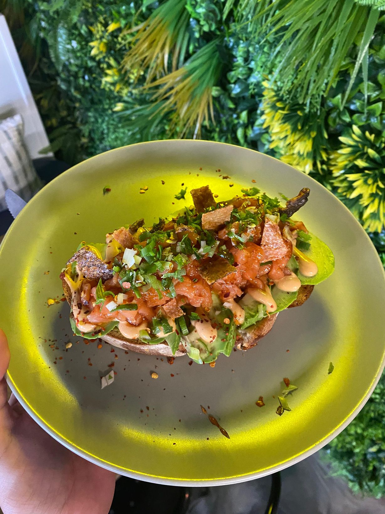 The Smokin' Toast at Gratefuel Cafe in Fort Lauderdale, FL 33308 | YourMenu® Online Ordering