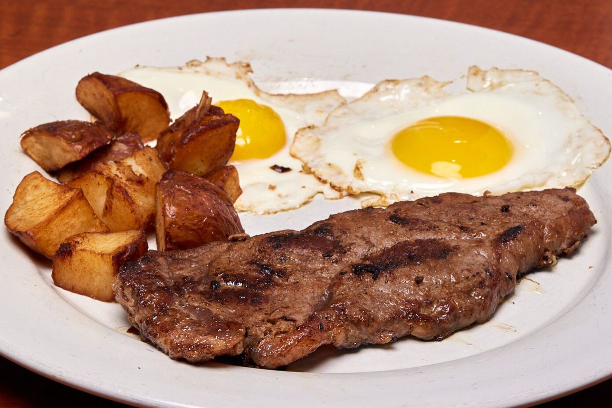 8oz Ny Strip at Boulevard Diner in Port St. Lucie, FL 34984 | YourMenu® Online Ordering
