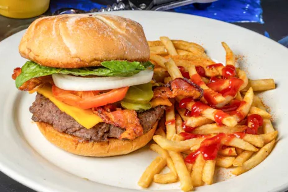 Bacon Cheeseburger at Boulevard Diner in Port St. Lucie, FL 34984 | YourMenu® Online Ordering