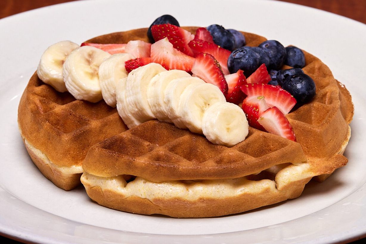 Belgian Waffle at Boulevard Diner in Port St. Lucie, FL 34984 | YourMenu® Online Ordering