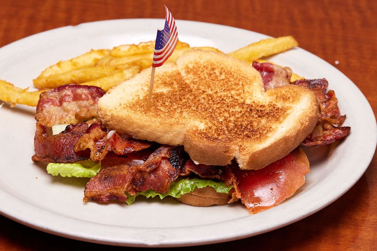 B.L.T Sandwich at Boulevard Diner in Port St. Lucie, FL 34984 | YourMenu® Online Ordering