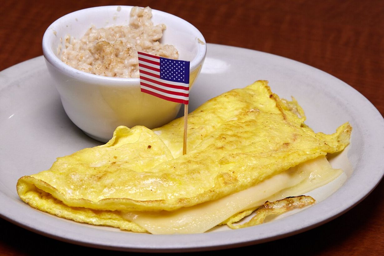 Cheese Omelette at Boulevard Diner in Port St. Lucie, FL 34984 | YourMenu® Online Ordering
