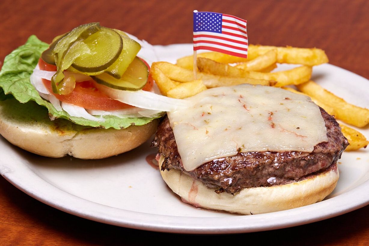 Cheeseburger at Boulevard Diner in Port St. Lucie, FL 34984 | YourMenu® Online Ordering