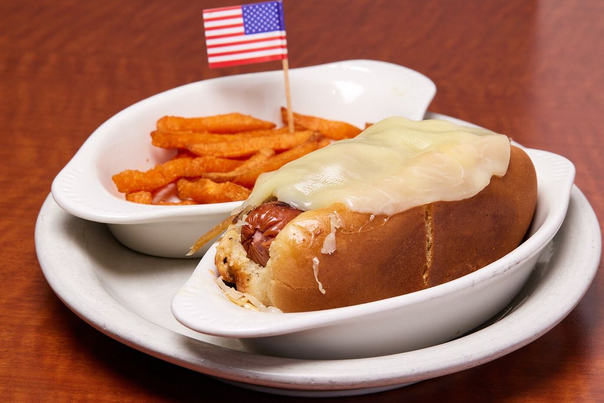Cheesteak Dog at Boulevard Diner in Port St. Lucie, FL 34984 | YourMenu® Online Ordering