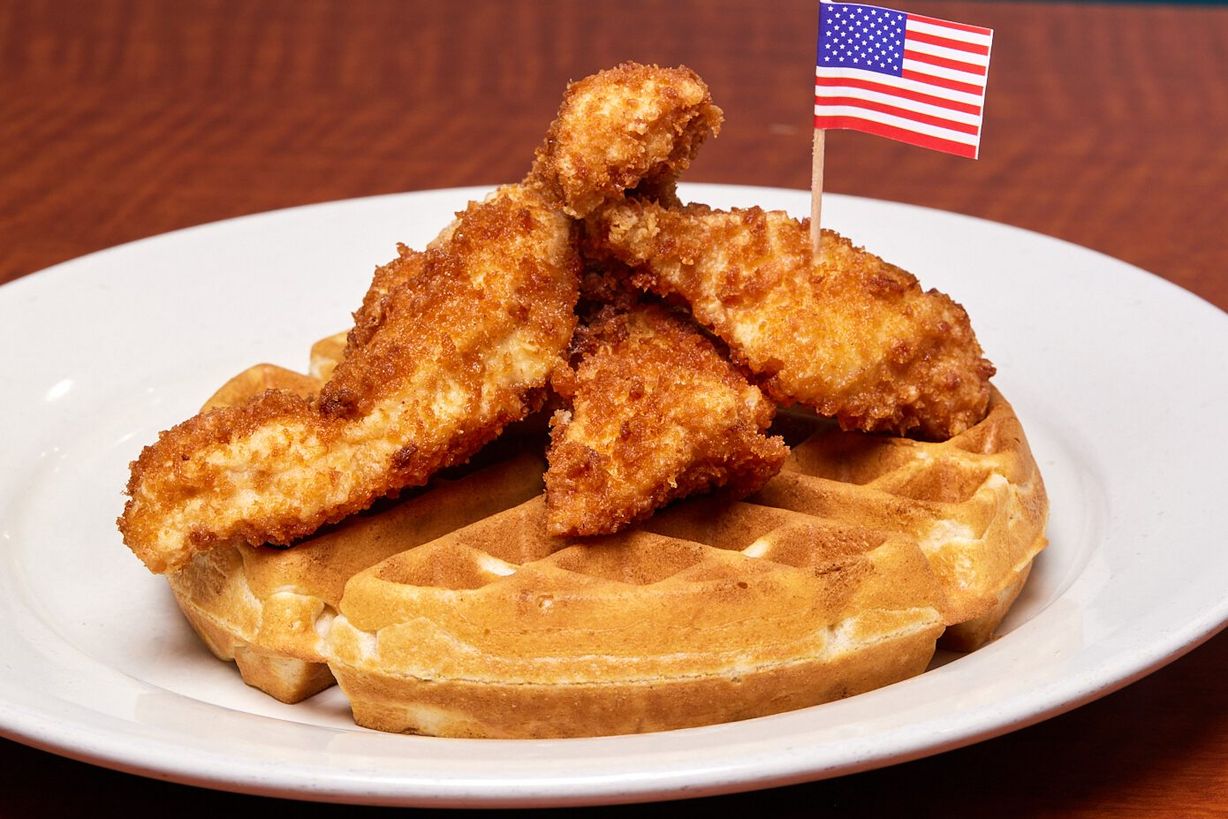 Chicken N Waffle at Boulevard Diner in Port St. Lucie, FL 34984 | YourMenu® Online Ordering
