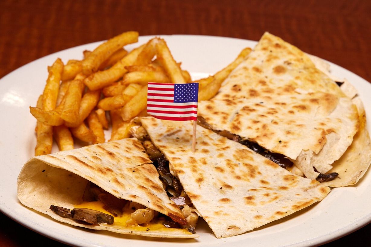 Chicken Quesadilla at Boulevard Diner in Port St. Lucie, FL 34984 | YourMenu® Online Ordering