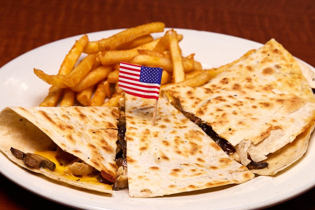 Philly Steak Quesadilla at Boulevard Diner in Port St. Lucie, FL 34984 | YourMenu® Online Ordering