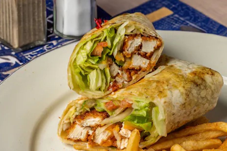 Chicken Wrap at Boulevard Diner in Port St. Lucie, FL 34984 | YourMenu® Online Ordering