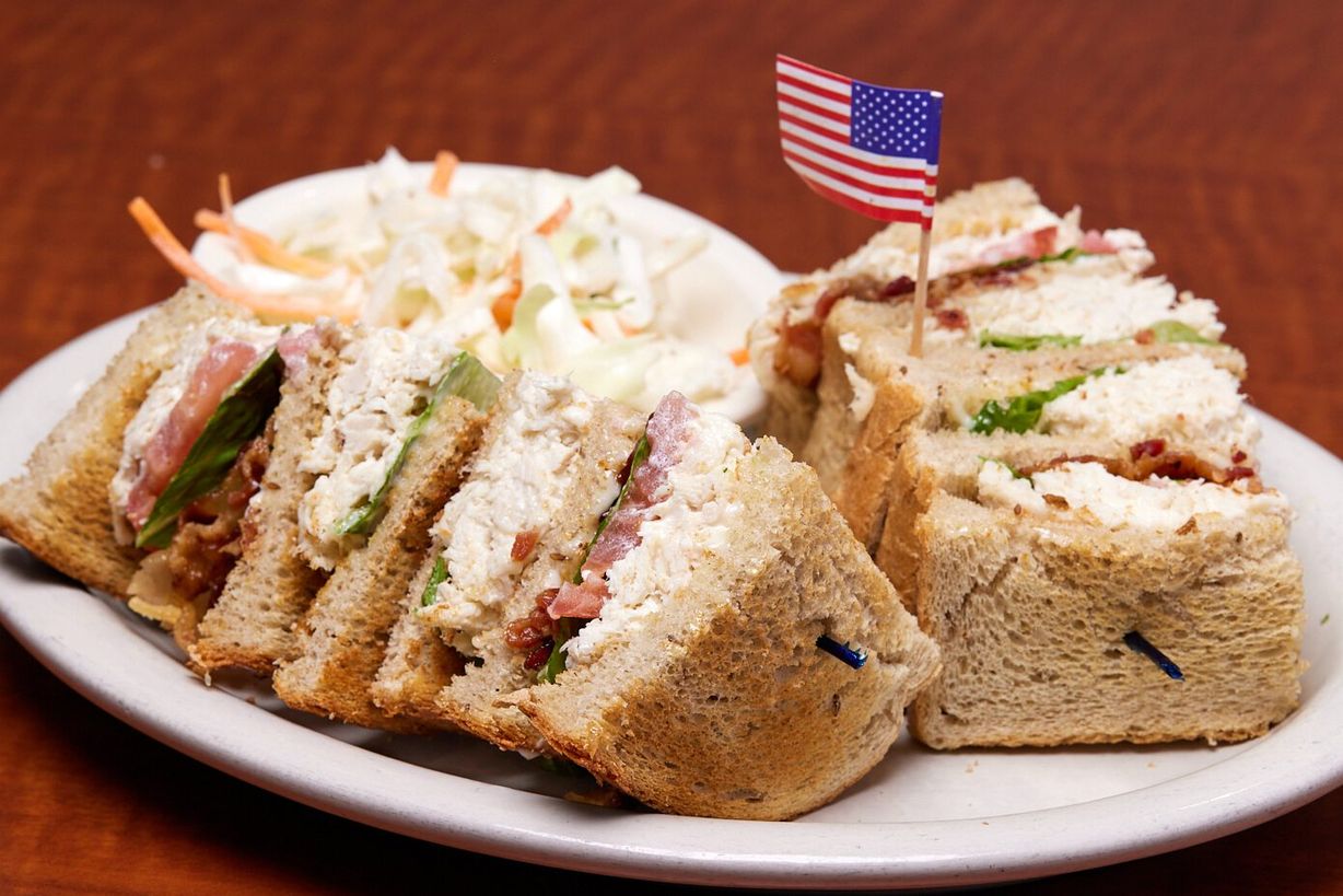 Tuna Salad Club at Boulevard Diner in Port St. Lucie, FL 34984 | YourMenu® Online Ordering