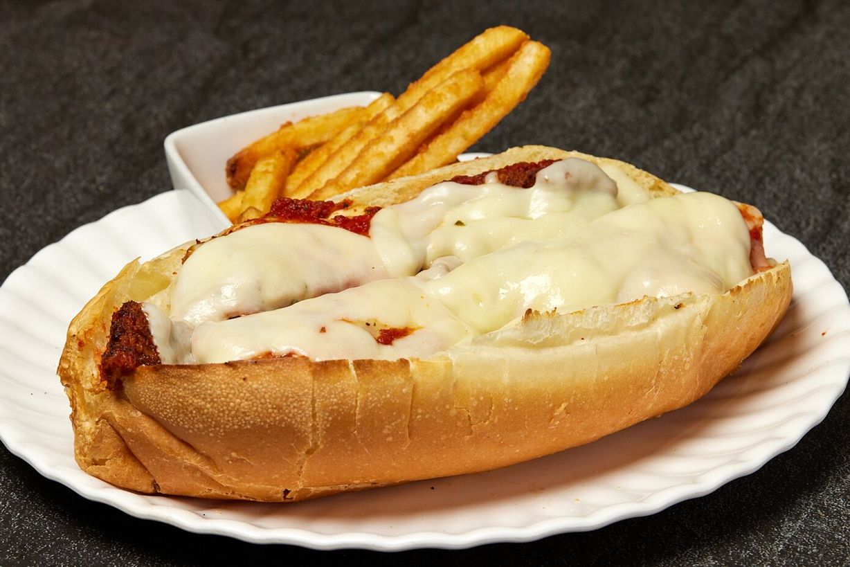 Eggplant Parmesan Sub at Boulevard Diner in Port St. Lucie, FL 34984 | YourMenu® Online Ordering
