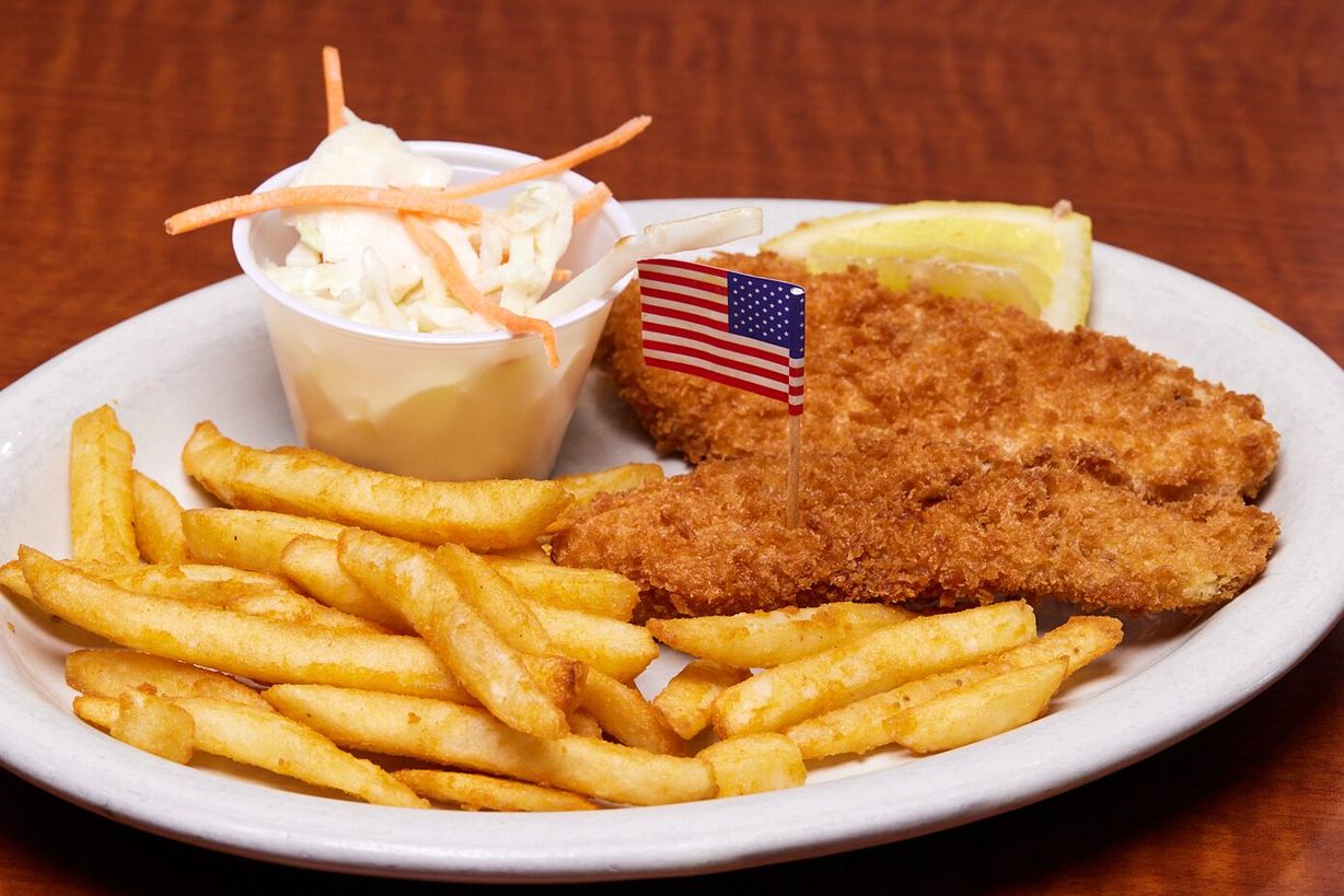 Fish & Chips at Boulevard Diner in Port St. Lucie, FL 34984 | YourMenu® Online Ordering