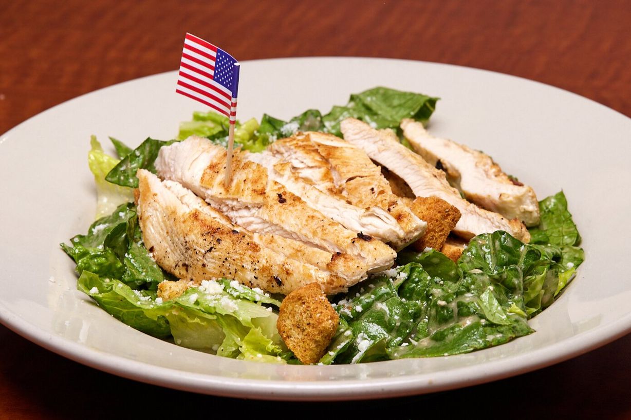Grilled Chicken Salad at Boulevard Diner in Port St. Lucie, FL 34984 | YourMenu® Online Ordering