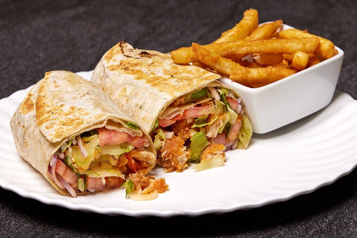 Grilled Chicken Wrap at Boulevard Diner in Port St. Lucie, FL 34984 | YourMenu® Online Ordering