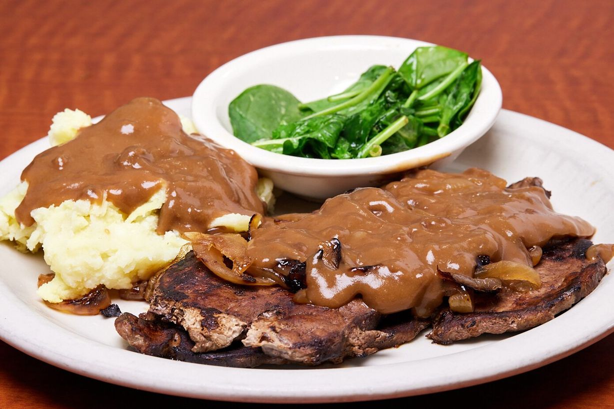 Liver and Onion Dinner at Boulevard Diner in Port St. Lucie, FL 34984 | YourMenu® Online Ordering