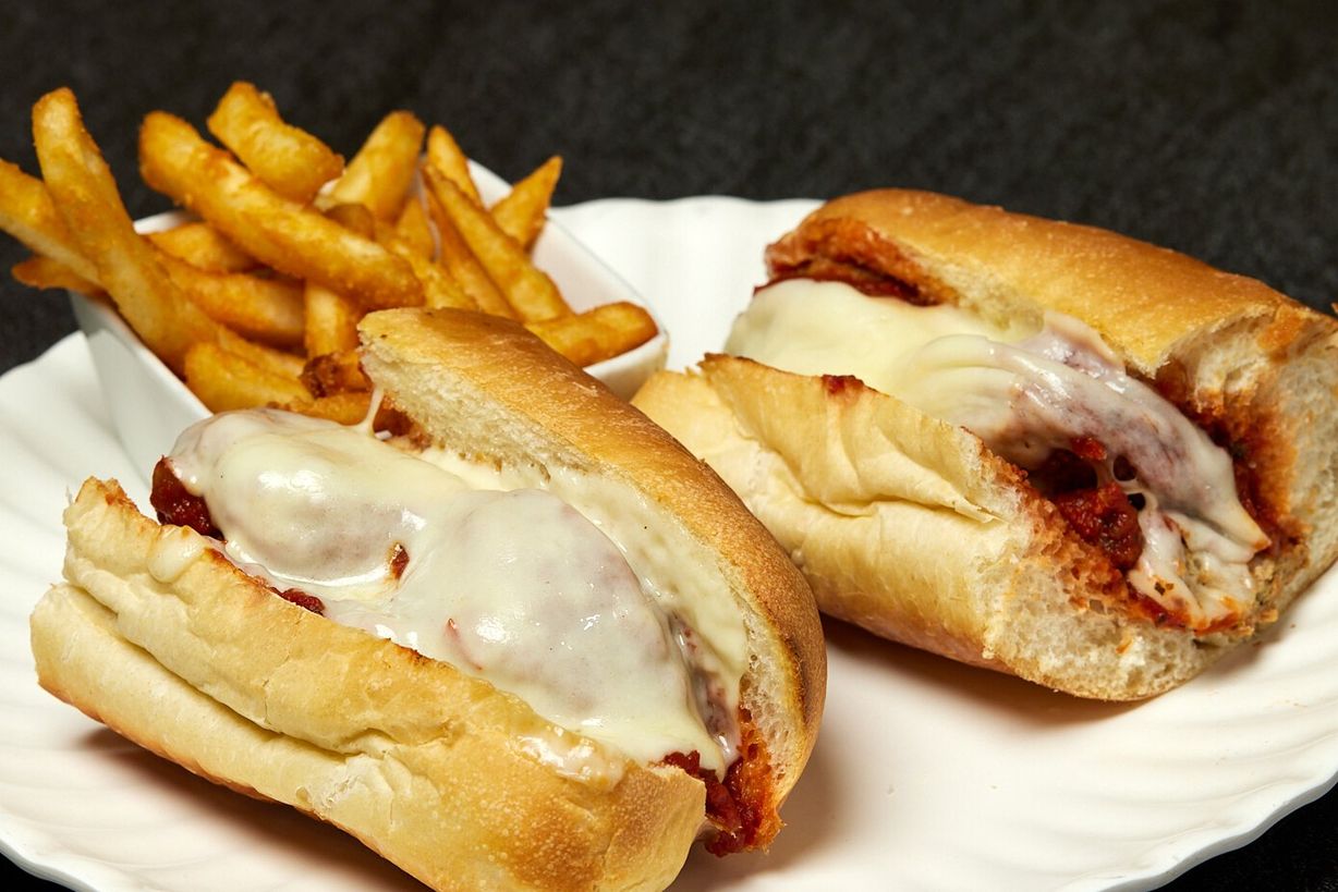 Meatball Parmesan at Boulevard Diner in Port St. Lucie, FL 34984 | YourMenu® Online Ordering