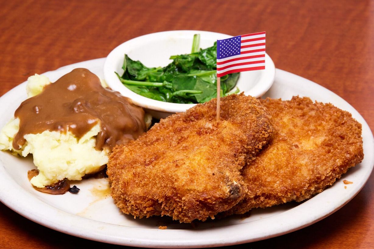 Pork Chops Dinner at Boulevard Diner in Port St. Lucie, FL 34984 | YourMenu® Online Ordering