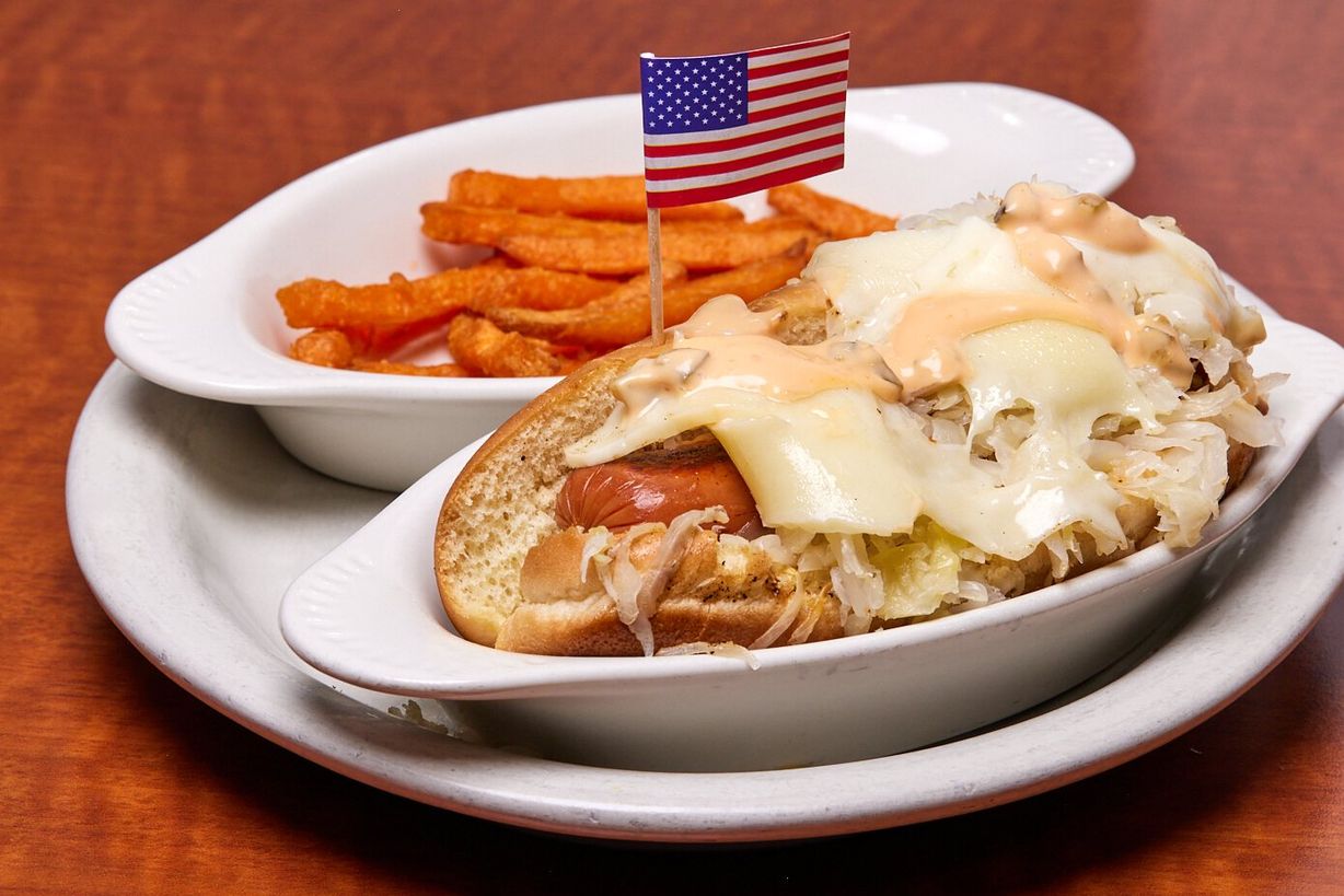 Reuben Dog at Boulevard Diner in Port St. Lucie, FL 34984 | YourMenu® Online Ordering