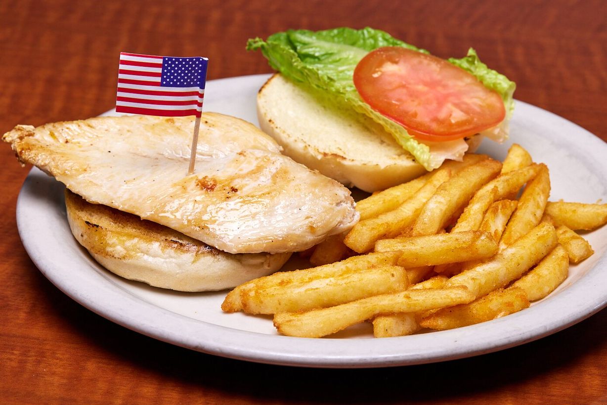 Chicken Breast at Boulevard Diner in Port St. Lucie, FL 34984 | YourMenu® Online Ordering