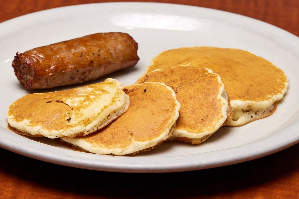 Silver Dollar Pancakes at Boulevard Diner in Port St. Lucie, FL 34984 | YourMenu® Online Ordering