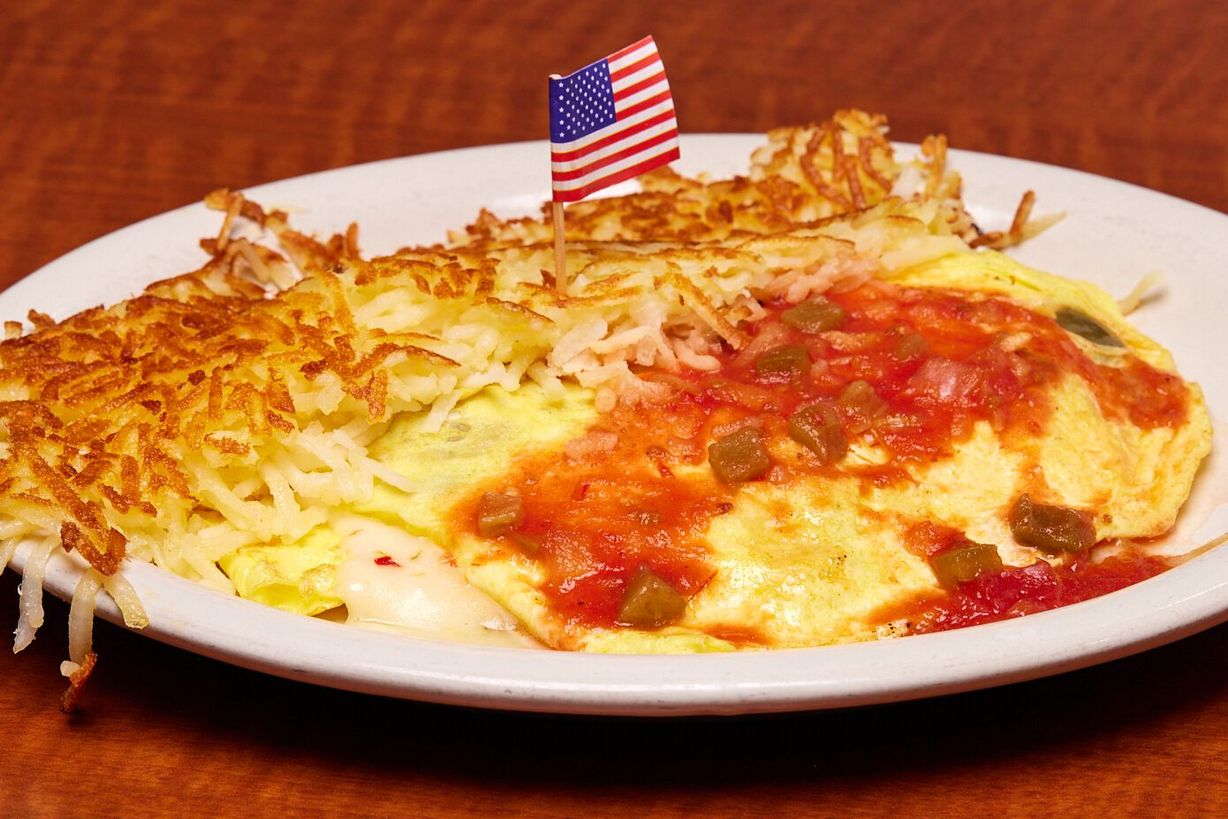 Spanish Omelet at Boulevard Diner in Port St. Lucie, FL 34984 | YourMenu® Online Ordering