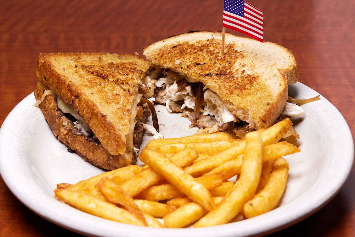 Tuna Melt at Boulevard Diner in Port St. Lucie, FL 34984 | YourMenu® Online Ordering