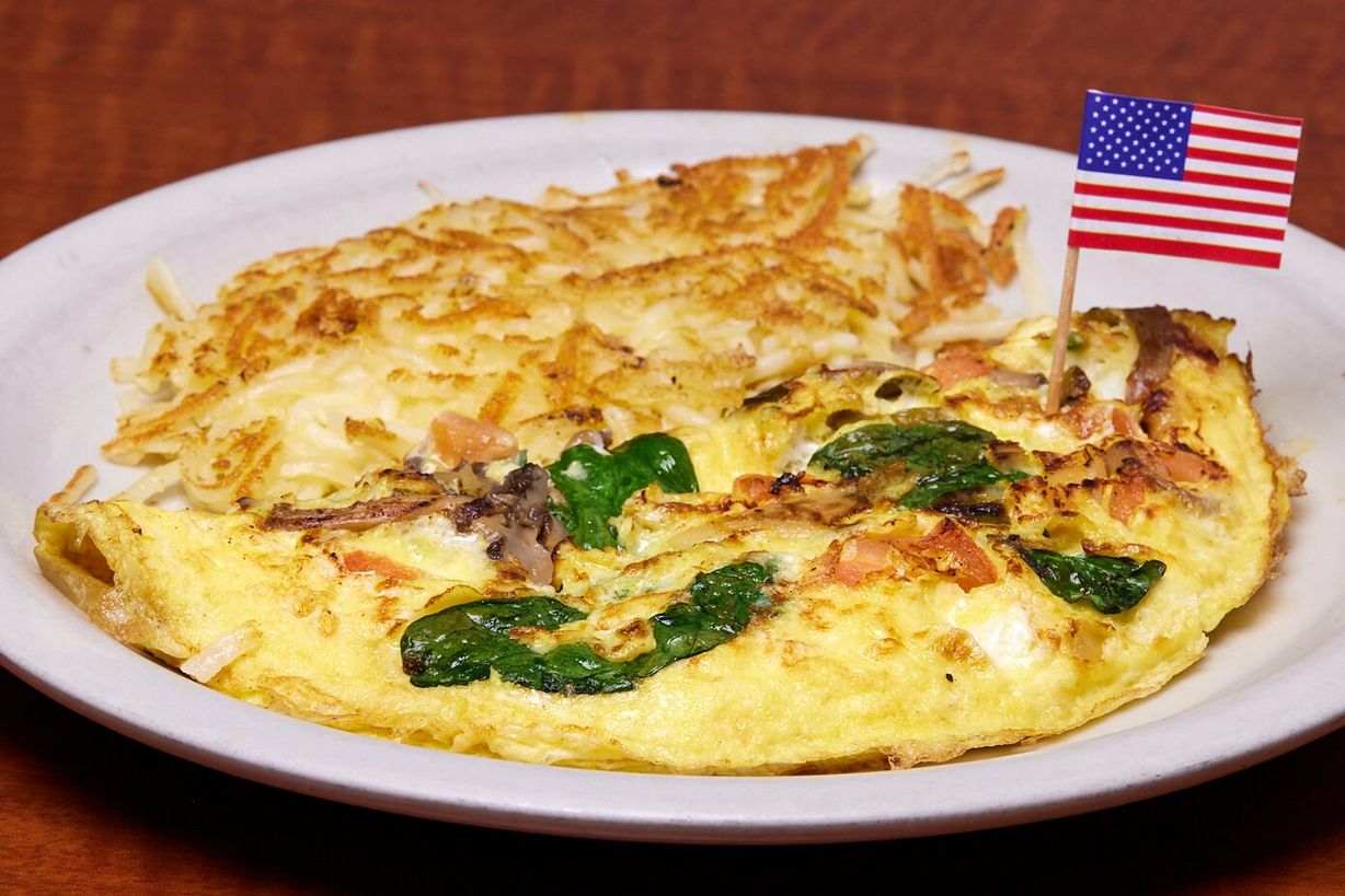 Veggie Omelet at Boulevard Diner in Port St. Lucie, FL 34984 | YourMenu® Online Ordering