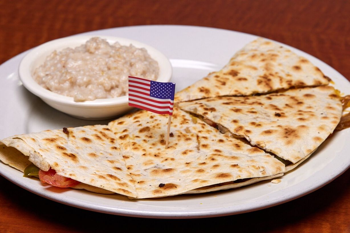 Reuben Quesadilla at Boulevard Diner in Port St. Lucie, FL 34984 | YourMenu® Online Ordering