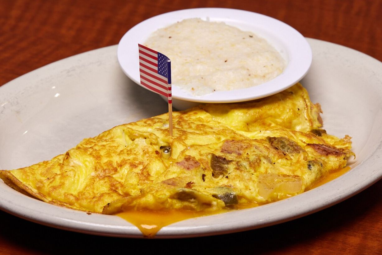 Western Omelet at Boulevard Diner in Port St. Lucie, FL 34984 | YourMenu® Online Ordering