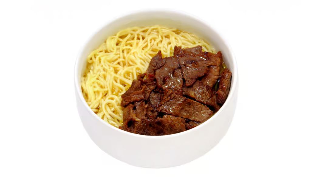BBQ Beef Saimin at L&L Hawaiian BBQ in Ramona, CA 92065 | YourMenu® Online Ordering