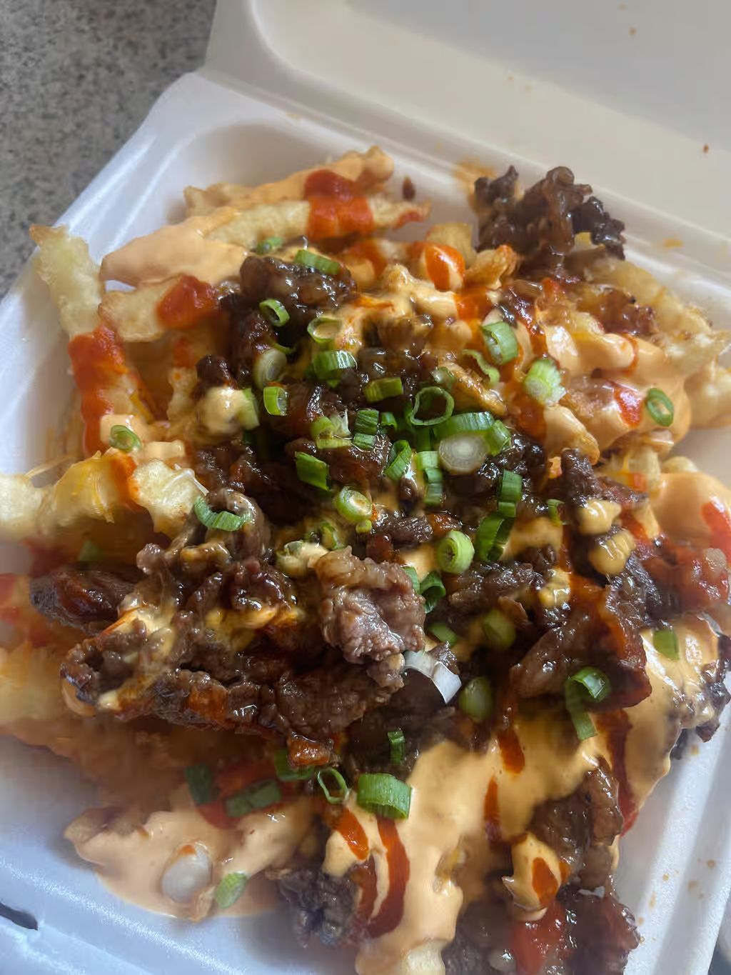 Bulgolgi Fries at L&L Hawaiian BBQ in Ramona, CA 92065 | YourMenu® Online Ordering