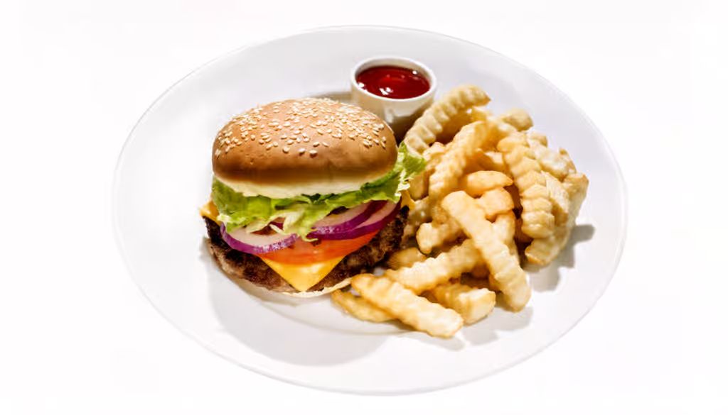 Cheeseburger Combo at L&L Hawaiian BBQ in Ramona, CA 92065 | YourMenu® Online Ordering
