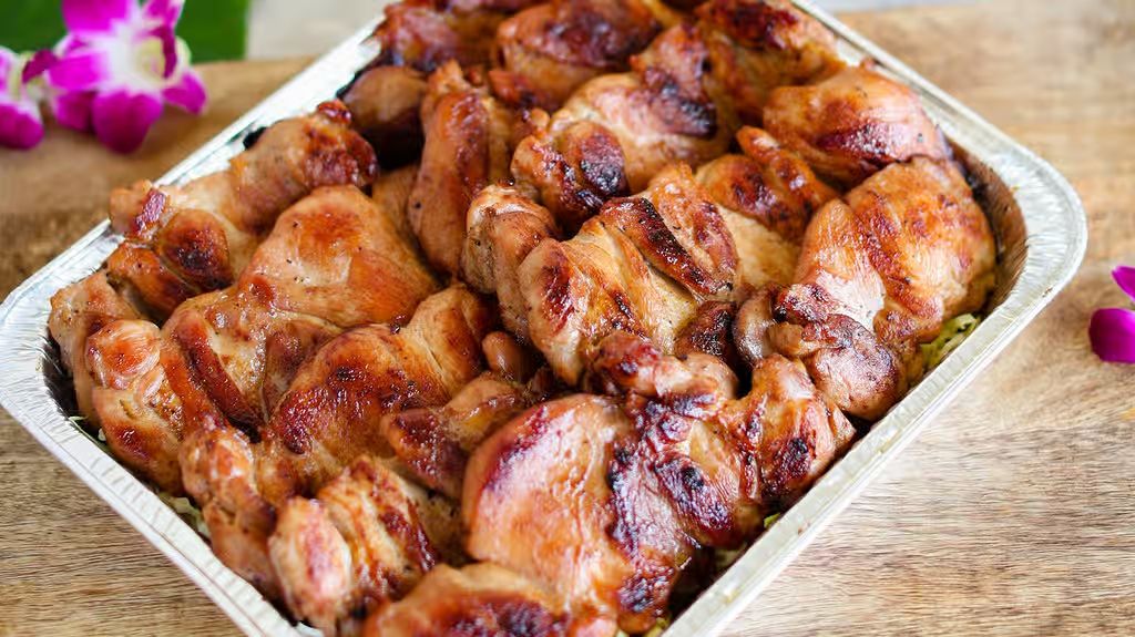 Full Pan BBQ Chicken at L&L Hawaiian BBQ in Ramona, CA 92065 | YourMenu® Online Ordering