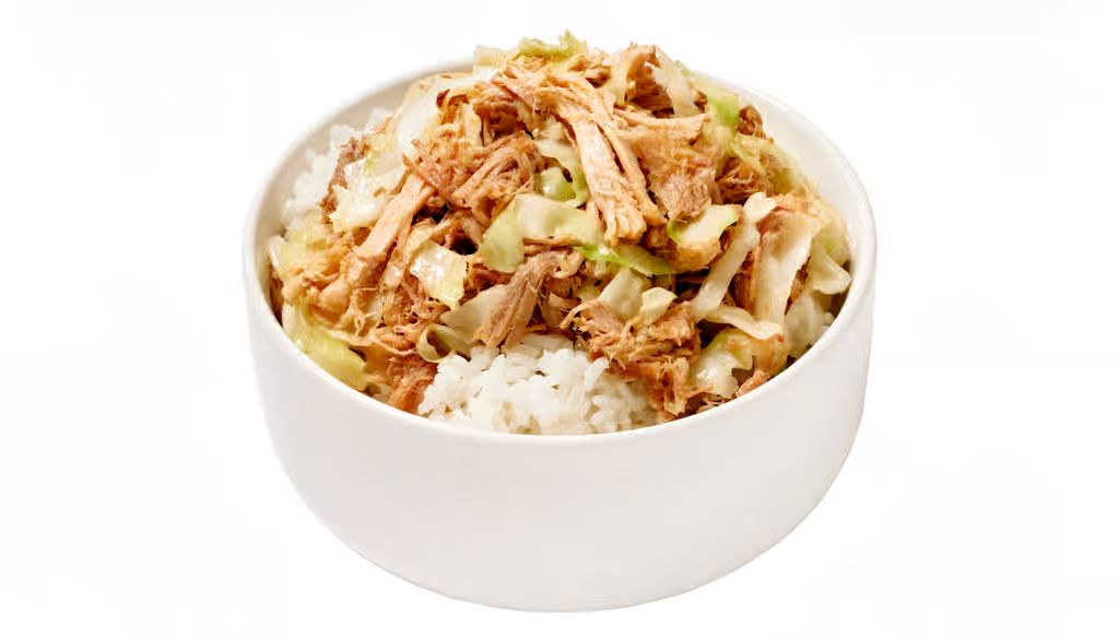 Kalua Pork w/Cabbage Bowl at L&L Hawaiian BBQ in Ramona, CA 92065 | YourMenu® Online Ordering