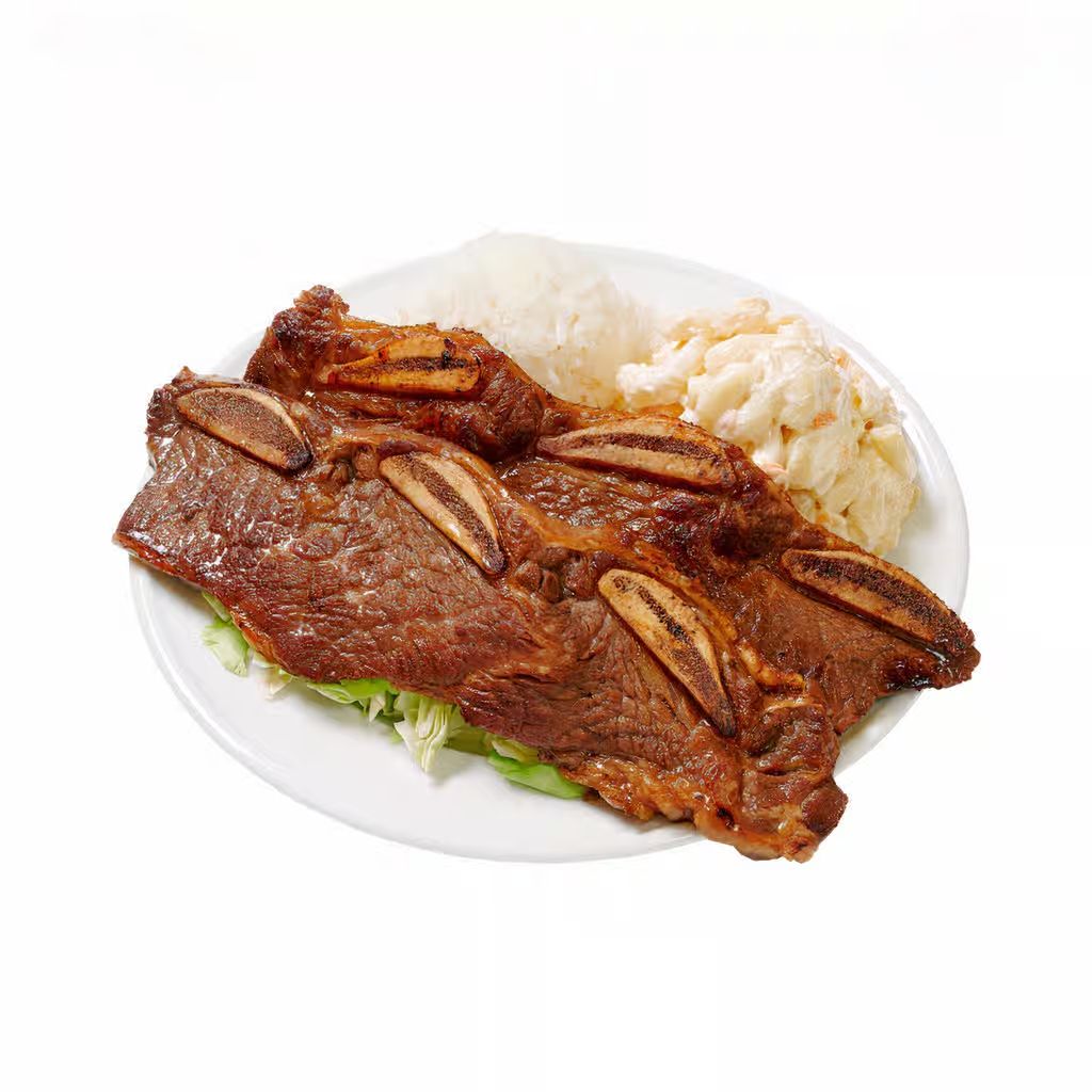 Mini Short Rib at L&L Hawaiian BBQ in Ramona, CA 92065 | YourMenu® Online Ordering