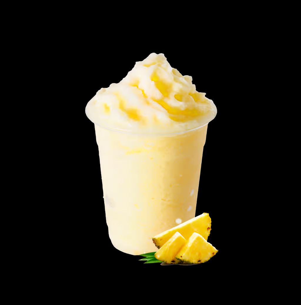 Pineapple Coconut Smoothie at L&L Hawaiian BBQ in Ramona, CA 92065 | YourMenu® Online Ordering